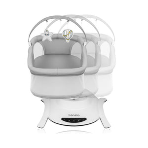 Lionelo Babyschaukel-Set Bella Grey Concrete