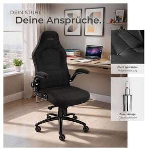 Springsteen office chair, black 