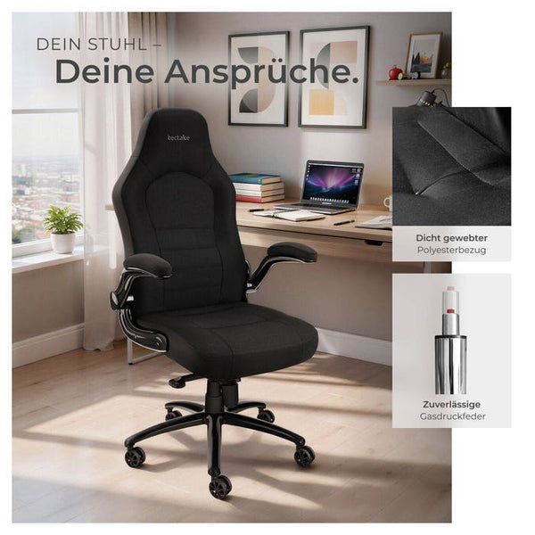 Springsteen office chair, black 