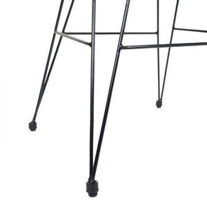 Poly-Rattan Garnitur HWC-G17, Balkon-Set Gartengarnitur Sitzgruppe Stuhl, Seil ~ anthrazit, Kissen anthrazit