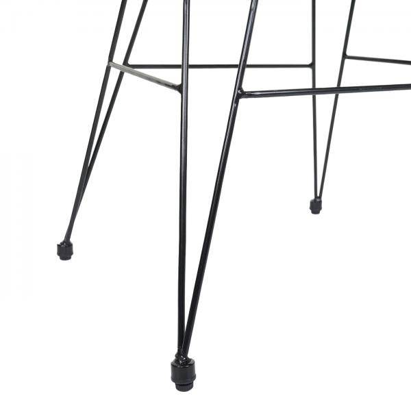 Poly-Rattan Garnitur HWC-G17, Balkon-Set Gartengarnitur Sitzgruppe Stuhl, Seil ~ anthrazit, Kissen anthrazit