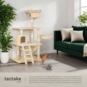 Kratzbaum Stokeley 141cm beige