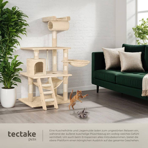Kratzbaum Stokeley 141cm beige