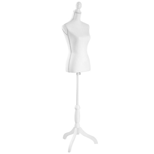 dress form, white