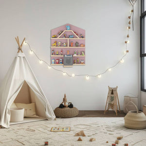 Wandregal Mylittle Story pink