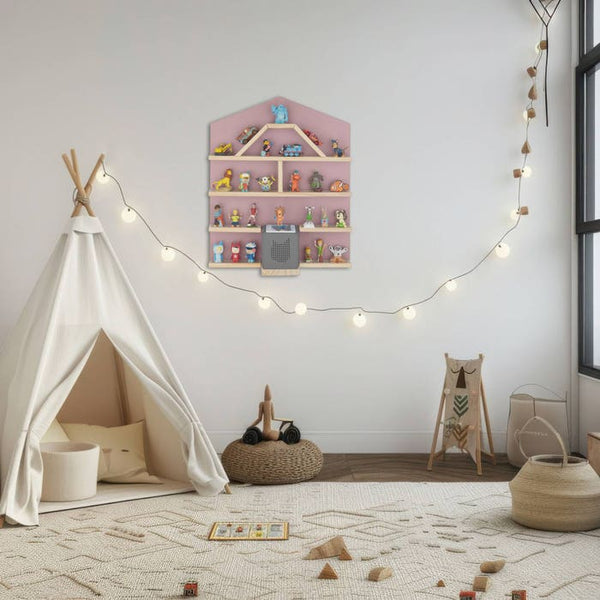 Wandregal Mylittle Story pink