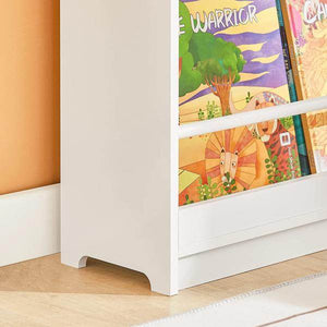 Kinderregal | Wandregal | Aufbewahrungsregal Für Kinder | Weiss