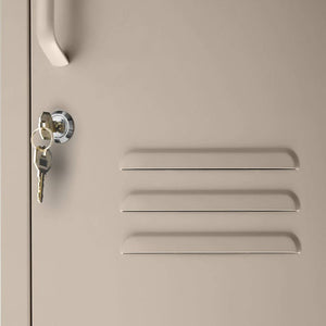 Nachttisch Baker taupe