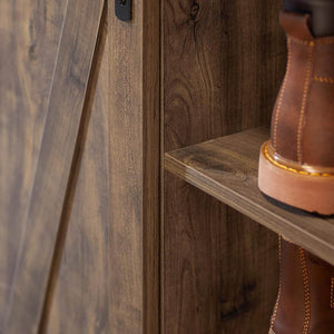 Sideboard mit Schiebetür | Kommode | Schuhschrank | Flurschrank | FSB59-N