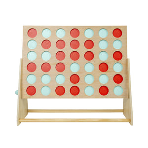 TP TOYS Gioco Match 4 gigante in legno FSC
