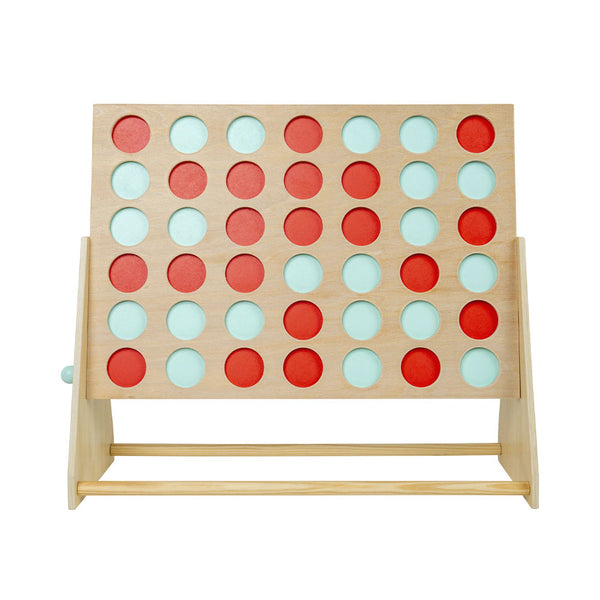 TP TOYS Gioco Match 4 gigante in legno FSC