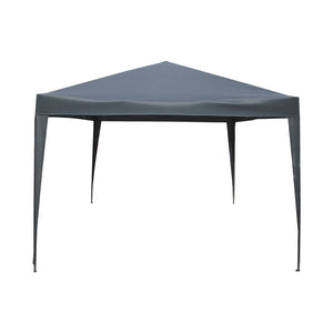 FS-STAR Faltpavillon Stahl 3x3m anthrazit