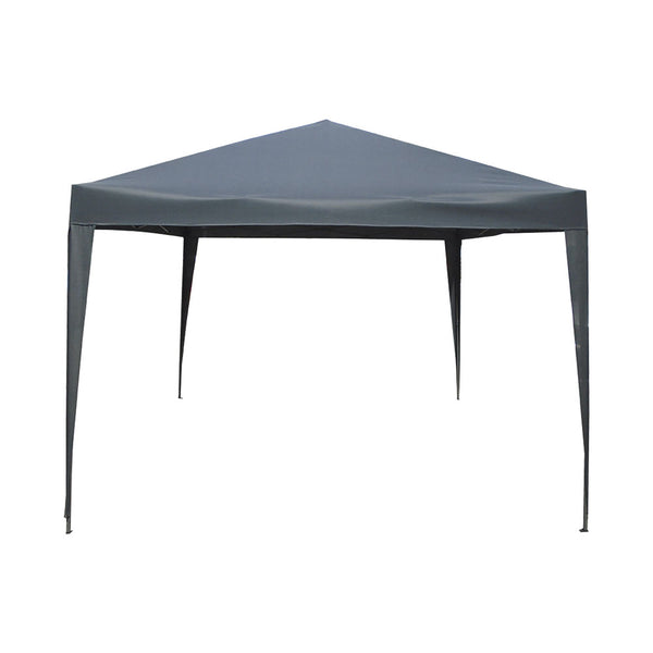 FS-STAR Faltpavillon Stahl 3x3m anthrazit