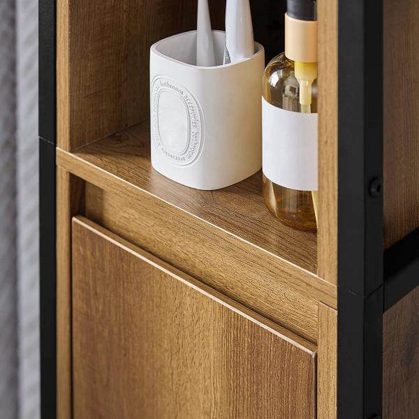 Bad Hochschrank | Badschrank | Badregal Vintage