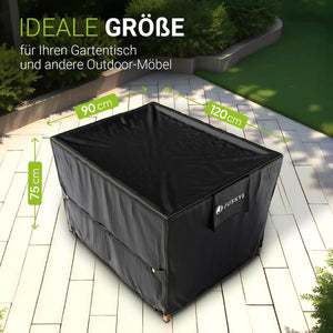 Abdeckplane CoverSafe Pro 120x90x75 cm - wasserdicht, UV-Schutz
