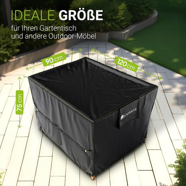 Abdeckplane CoverSafe Pro 120x90x75 cm - wasserdicht, UV-Schutz
