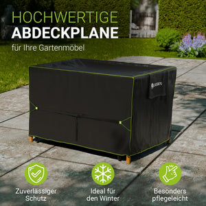 Abdeckplane CoverSafe Pro 120x90x75 cm - wasserdicht, UV-Schutz