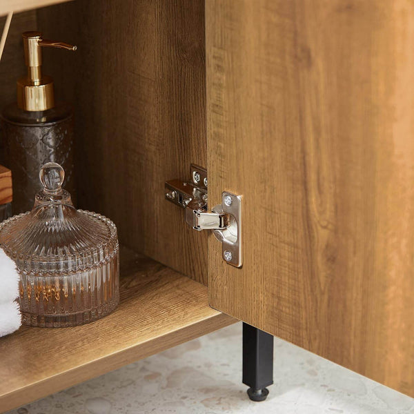 Waschbeckenunterschrank | Badezimmerschrank | Waschtisch | BZR63-PF