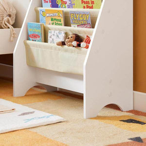 Kinderbücherregal | Hängefächerregal | Zeitungsständer