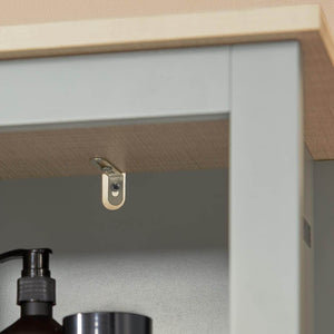 Bad Hochschrank | Badschrank | Badregal | Badezimmerschrank | BZR68-HG