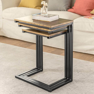 3er Set Beistelltische | Sofatisch | Couchtisch | FBT102-F