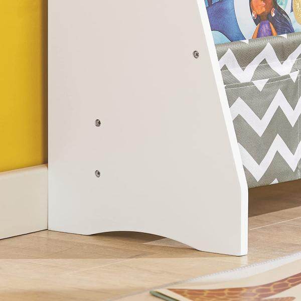 Kinderbücherregal | Zeitungsständer | Aufbewahrungsregal Für Kinder | KMB50-HG