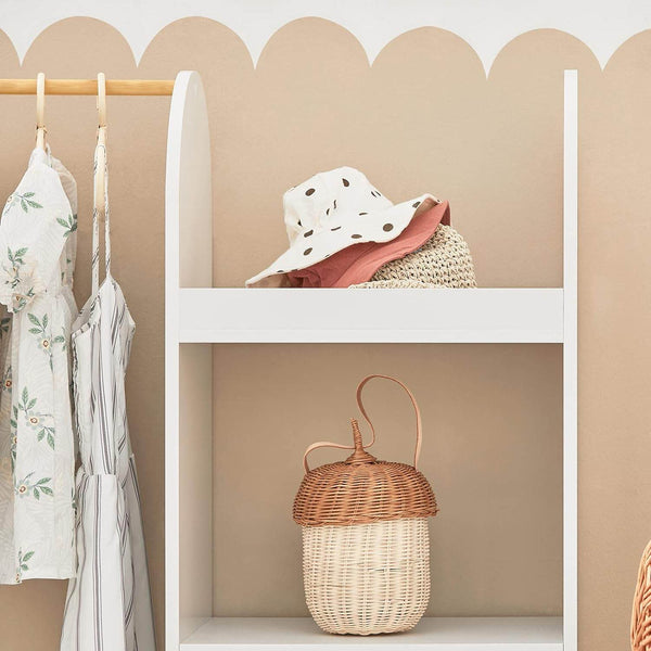 Kindergarderobe | Kleiderschrank Kinder | Kinderzimmer | KMB40-W