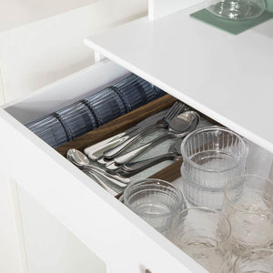 Küchenschrank | Beistellschrank | Sideboard Weiss FSB26-W