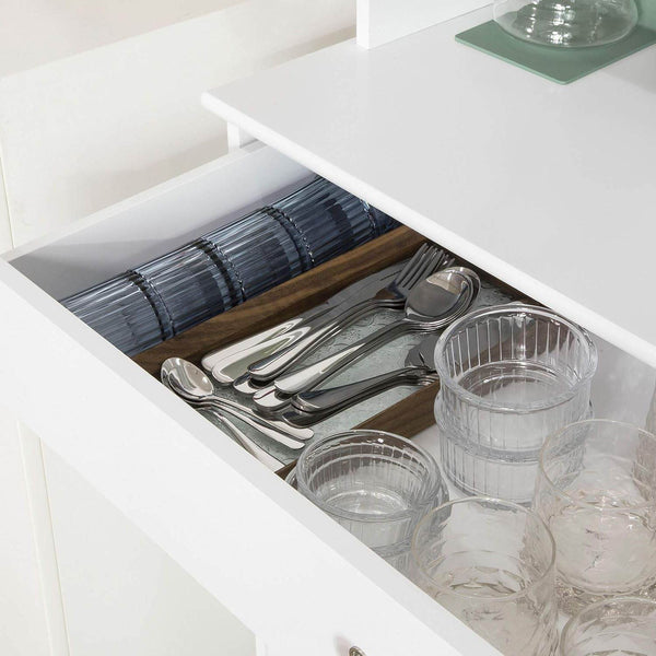 Küchenschrank | Beistellschrank | Sideboard Weiss FSB26-W