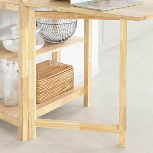 Klappbarer Esszimmertisch | Küchentisch | Holztisch | FWT70-N