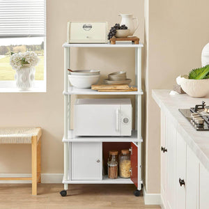Mikrowellenschrank | Küchenschrank | Mehrzweckschrank Weiss FRG12-W