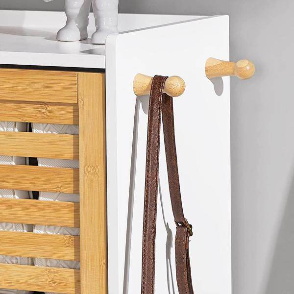 Schuhkipper | Schuhschrank Mit 3 Klappen | Schuhkommode