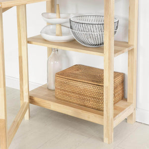 Klappbarer Esszimmertisch | Küchentisch | Holztisch | FWT70-N