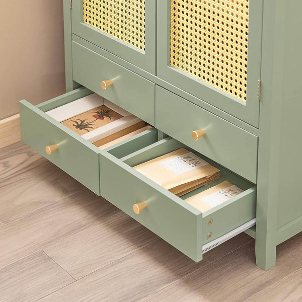 Schuhschrank | Sideboard | Flurschrank | Kommode | FSB72-GR