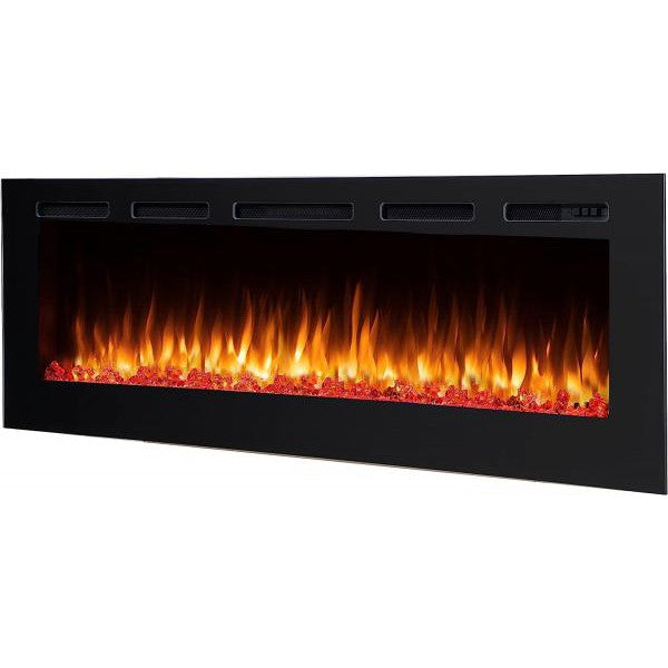 Balderia Elektrokamin - Elektrischer Einbaukamin Fiamma 68"