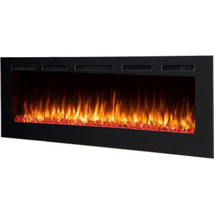 Balderia Elektrokamin - Elektrischer Einbaukamin Fiamma 68"