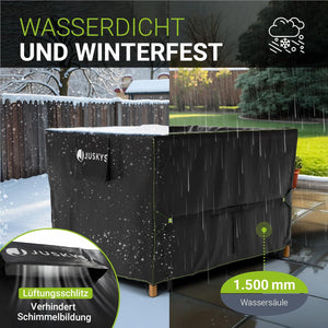 Abdeckplane CoverSafe Pro 120x90x75 cm - wasserdicht, UV-Schutz