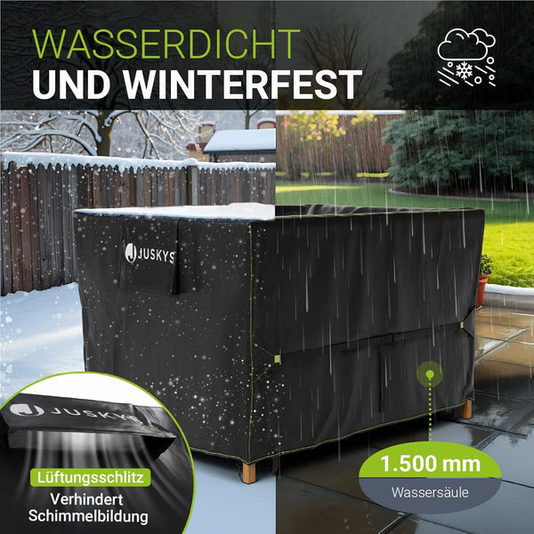 Abdeckplane CoverSafe Pro 120x90x75 cm - wasserdicht, UV-Schutz