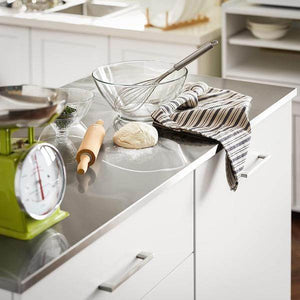 Küchenschrank Weiss | Küchenwagen | Kücheninsel | Servierwagen