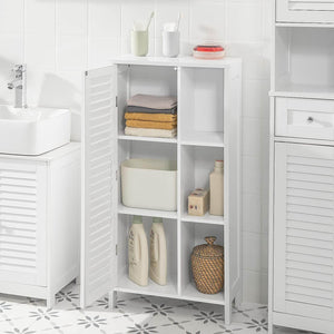 Badkommode | Badzimmerschrank | Flurschrank Weiss BZR39-W