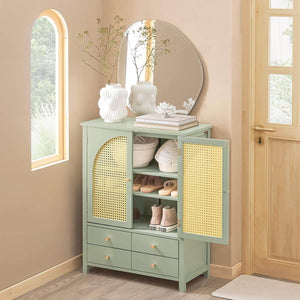 Schuhschrank | Sideboard | Flurschrank | Kommode | FSB72-GR