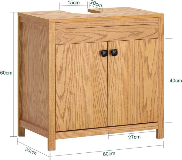 Waschbeckenunterschrank| Badezimmerschrank | Waschtisch | BZR98-N