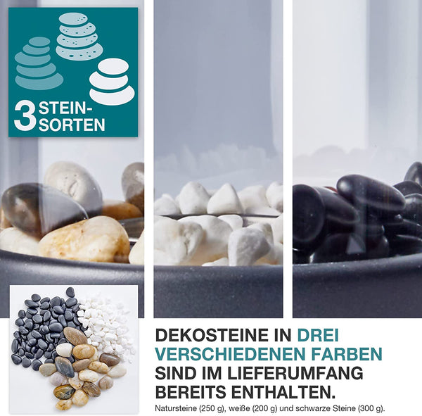 TOM Bioethanol Tischkamin 14tlg. Plus Geschenk