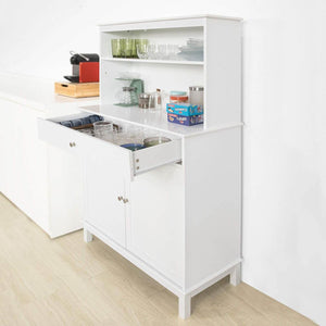 Küchenschrank | Beistellschrank | Sideboard Weiss FSB26-W
