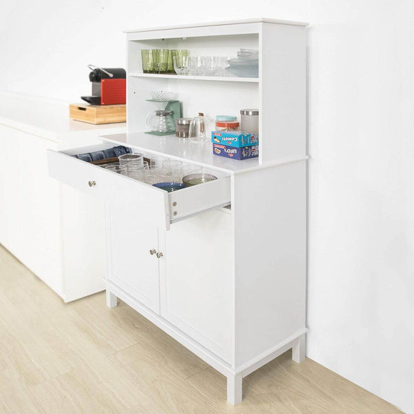 Küchenschrank | Beistellschrank | Sideboard Weiss FSB26-W