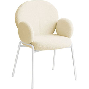 2er Set Stuhl Scandi creme
