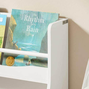 Kinderbücherregal | Spielzeugregal | Aufbewahrungsregal Für Kinder | Weiss