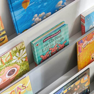 Kinderbücherregal | Zeitungsständer | Aufbewahrungsregal Für Kinder | KMB32-HG