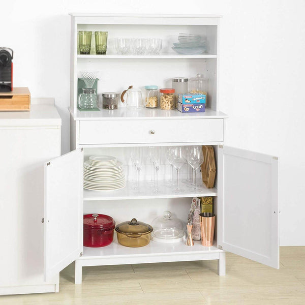 Küchenschrank | Beistellschrank | Sideboard Weiss FSB26-W