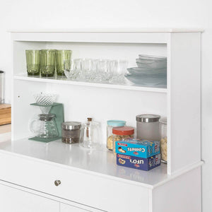 Küchenschrank | Beistellschrank | Sideboard Weiss FSB26-W